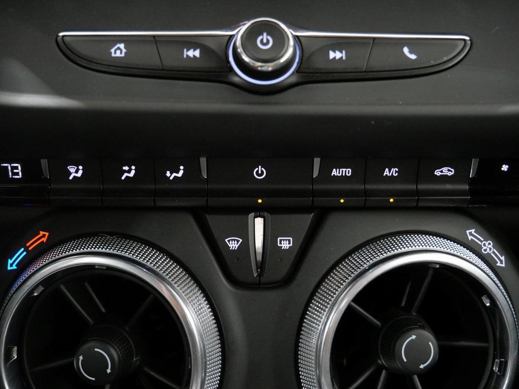 used 2021 Chevrolet Camaro car, priced at $26,300