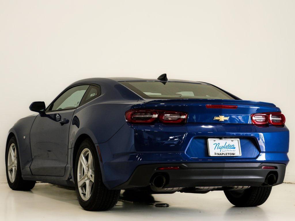 used 2021 Chevrolet Camaro car, priced at $26,300