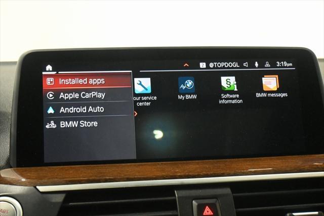 used 2021 BMW X4 car, priced at $31,600