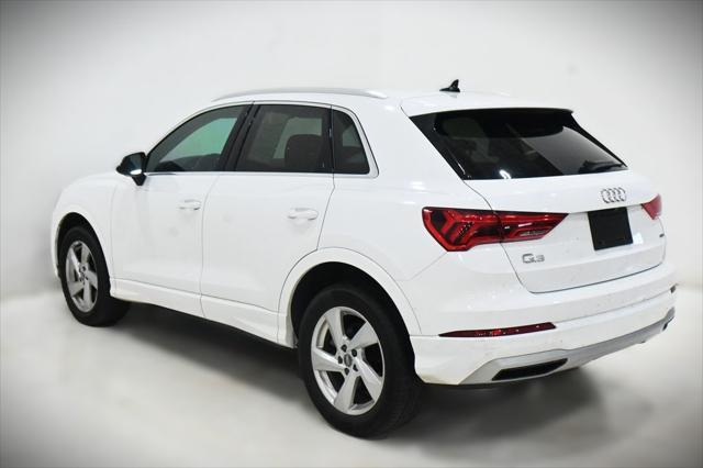 used 2020 Audi Q3 car, priced at $20,700