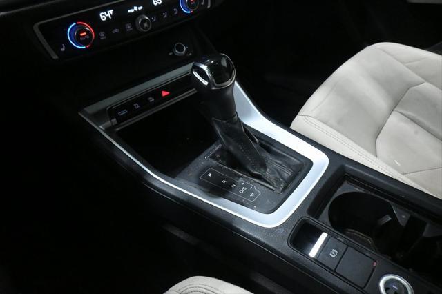 used 2020 Audi Q3 car, priced at $20,700