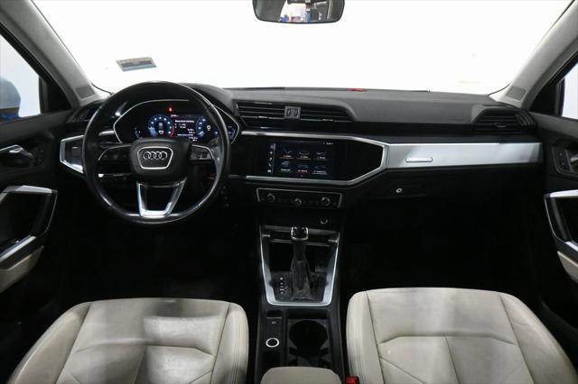 used 2020 Audi Q3 car, priced at $20,700