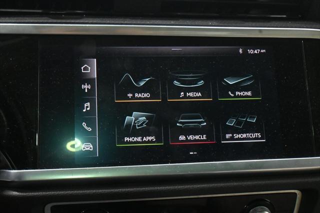 used 2020 Audi Q3 car, priced at $20,700