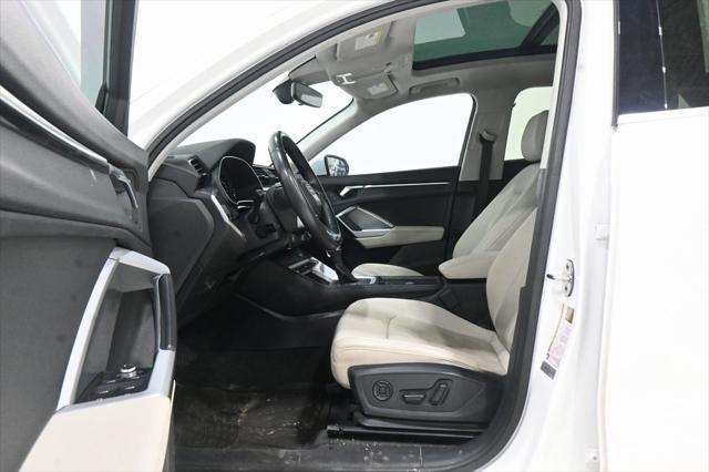 used 2020 Audi Q3 car, priced at $20,700