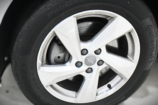 used 2020 Audi Q3 car, priced at $20,700