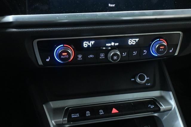 used 2020 Audi Q3 car, priced at $20,700