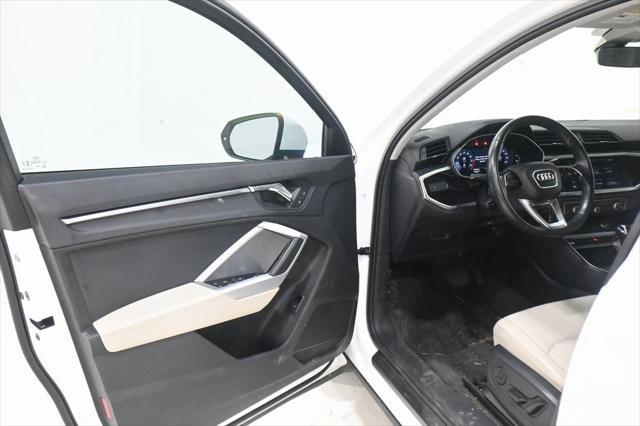 used 2020 Audi Q3 car, priced at $20,700