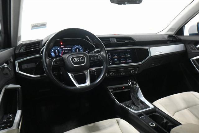 used 2020 Audi Q3 car, priced at $20,700
