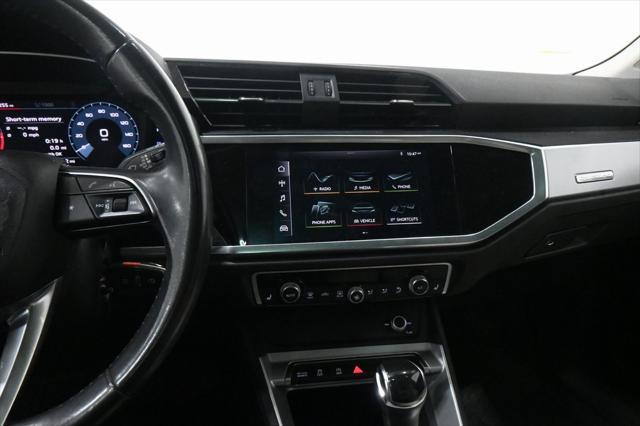 used 2020 Audi Q3 car, priced at $20,700