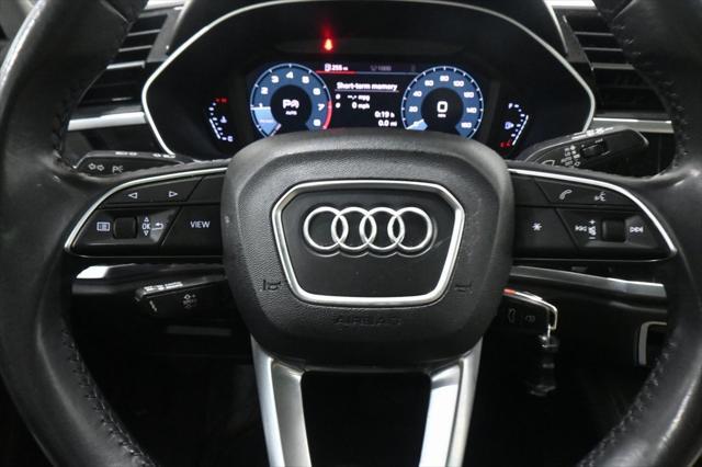 used 2020 Audi Q3 car, priced at $20,700
