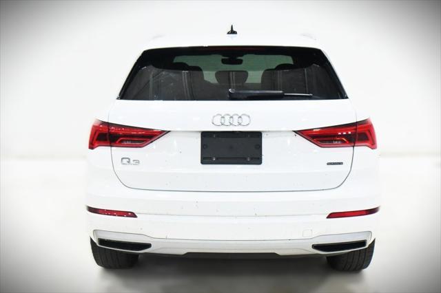 used 2020 Audi Q3 car, priced at $20,700