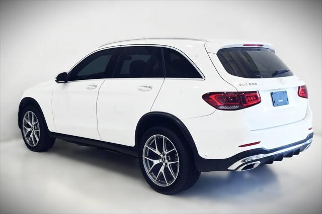 used 2021 Mercedes-Benz GLC 300 car, priced at $30,900