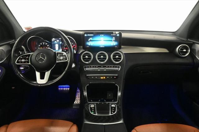 used 2021 Mercedes-Benz GLC 300 car, priced at $30,900