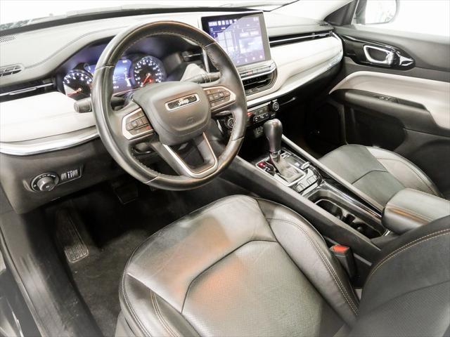 used 2022 Jeep Compass car, priced at $22,000