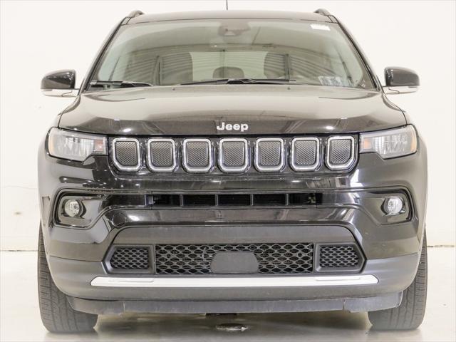used 2022 Jeep Compass car, priced at $22,000