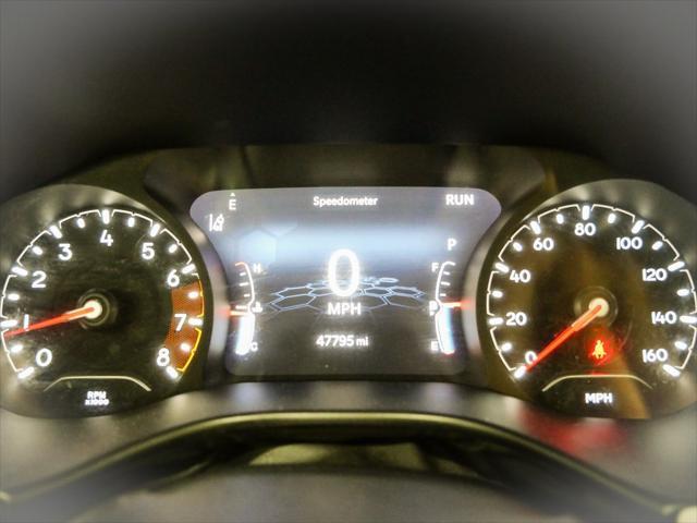 used 2022 Jeep Compass car, priced at $22,000