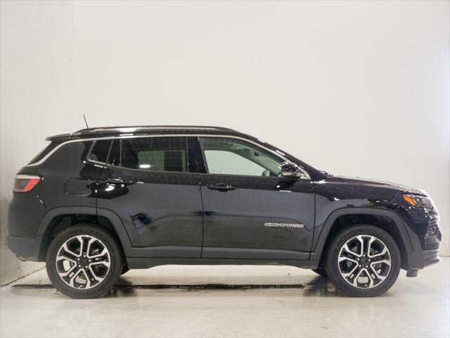 used 2022 Jeep Compass car, priced at $22,000