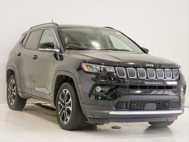 used 2022 Jeep Compass car, priced at $22,000