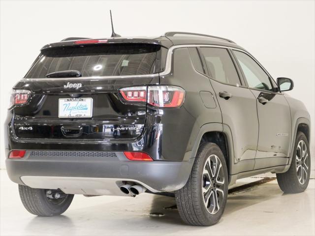 used 2022 Jeep Compass car, priced at $22,000