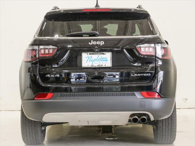 used 2022 Jeep Compass car, priced at $22,000