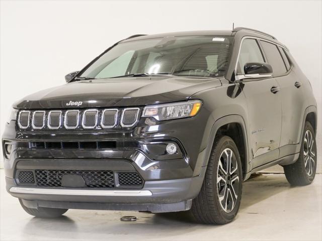 used 2022 Jeep Compass car, priced at $22,000