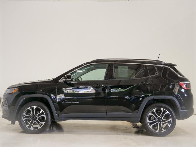 used 2022 Jeep Compass car, priced at $22,000