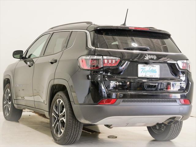 used 2022 Jeep Compass car, priced at $22,000