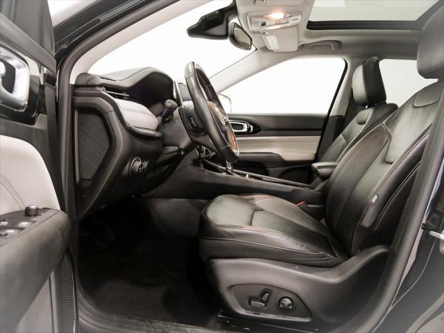 used 2022 Jeep Compass car, priced at $22,000