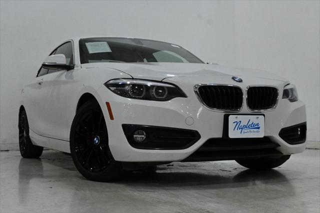 used 2018 BMW 230 car, priced at $19,800
