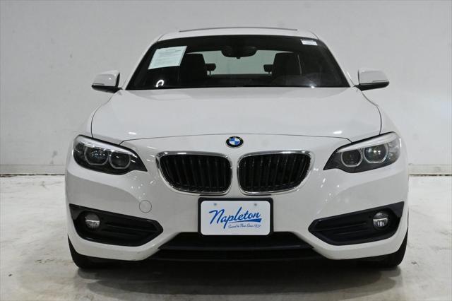 used 2018 BMW 230 car, priced at $19,500