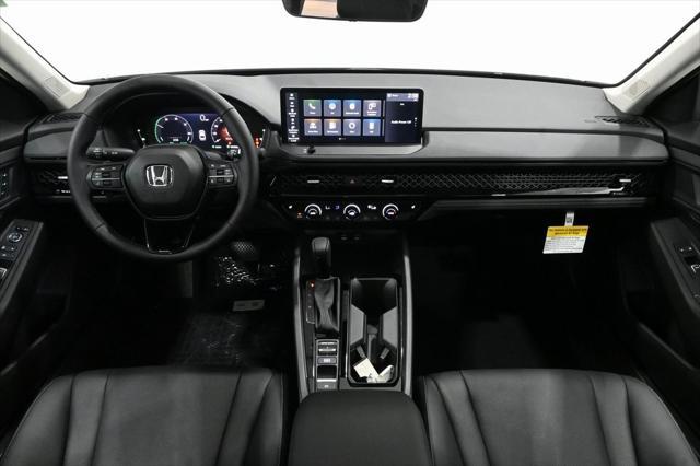 new 2025 Honda Accord Hybrid car, priced at $34,649