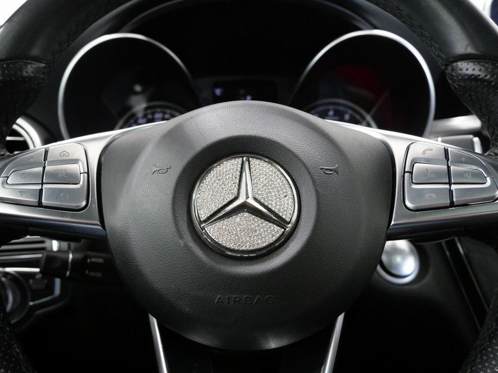 used 2018 Mercedes-Benz C-Class car, priced at $21,400