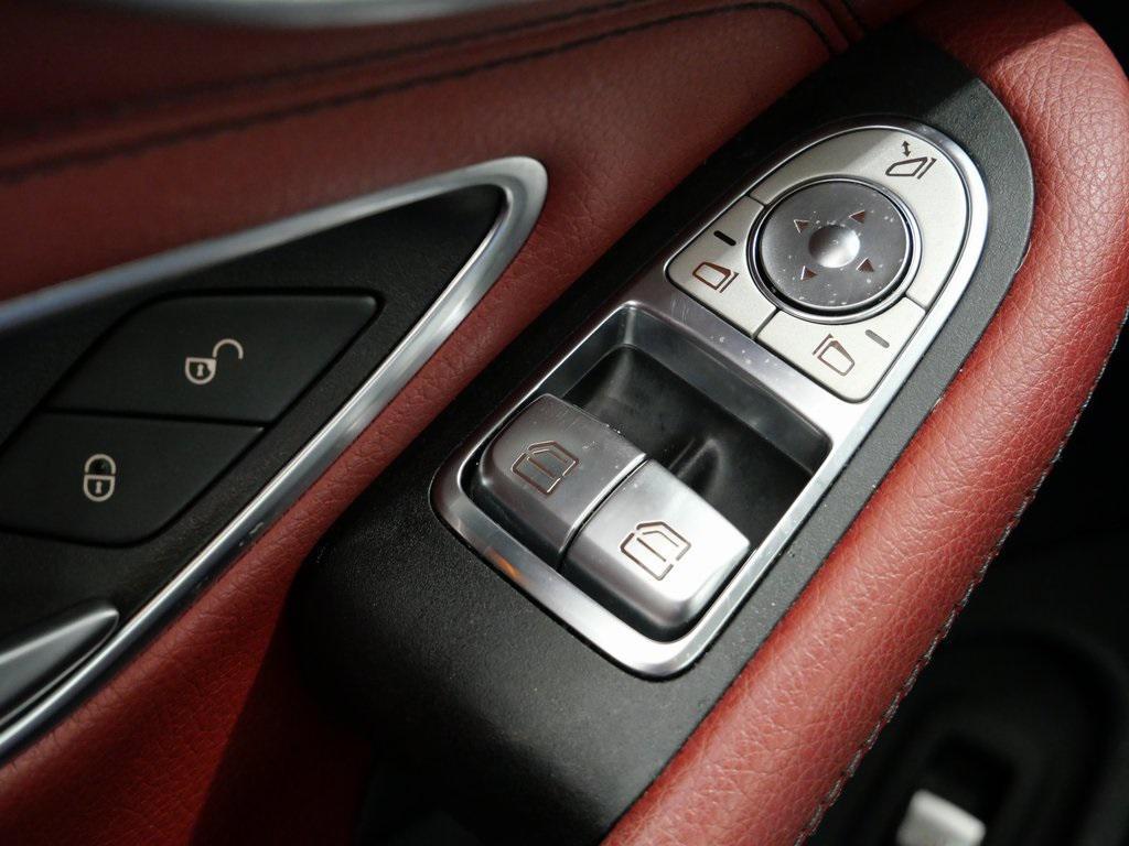used 2018 Mercedes-Benz C-Class car, priced at $21,400