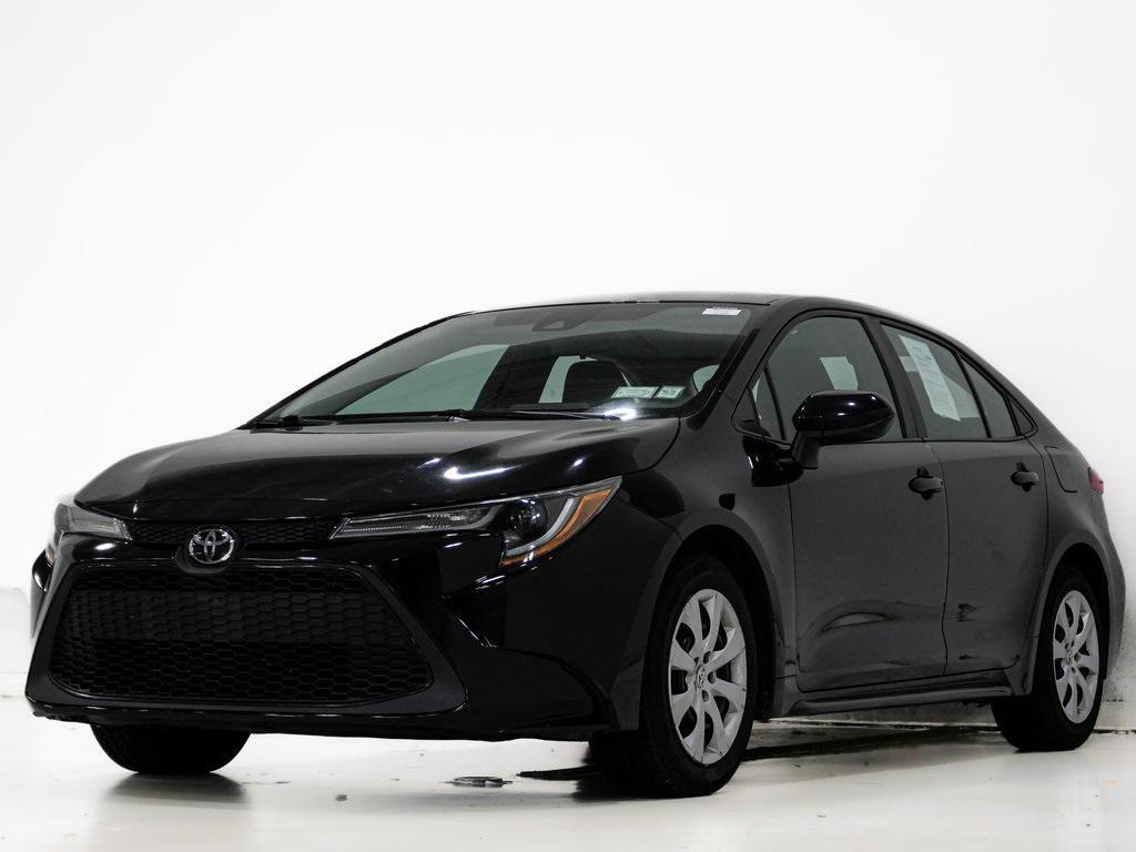 used 2022 Toyota Corolla car, priced at $18,000