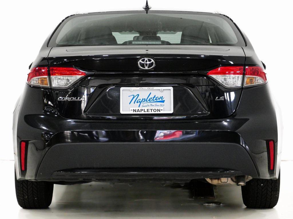 used 2022 Toyota Corolla car, priced at $18,000