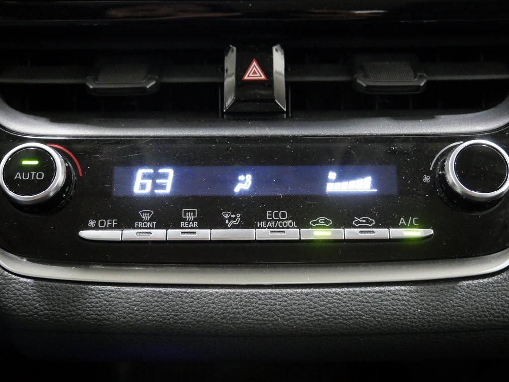 used 2022 Toyota Corolla car, priced at $18,000