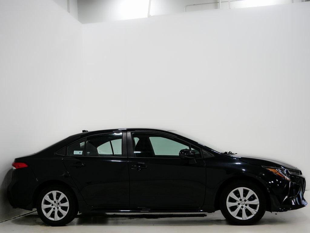used 2022 Toyota Corolla car, priced at $18,000