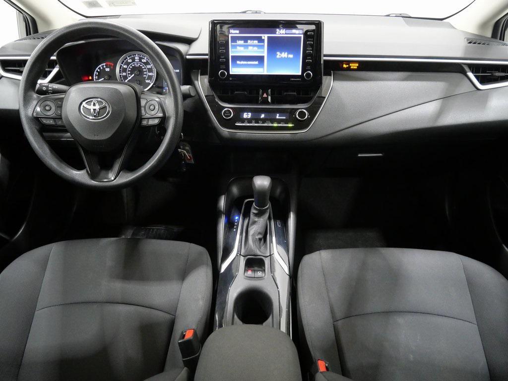 used 2022 Toyota Corolla car, priced at $18,000