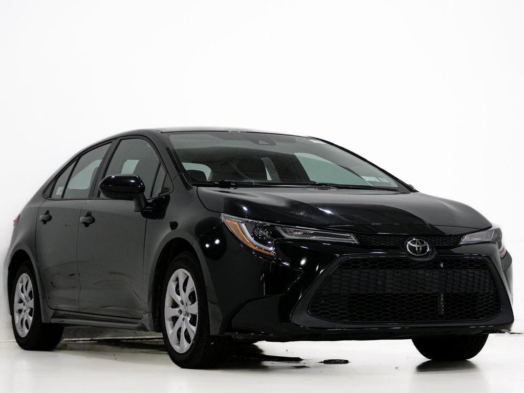 used 2022 Toyota Corolla car, priced at $18,000