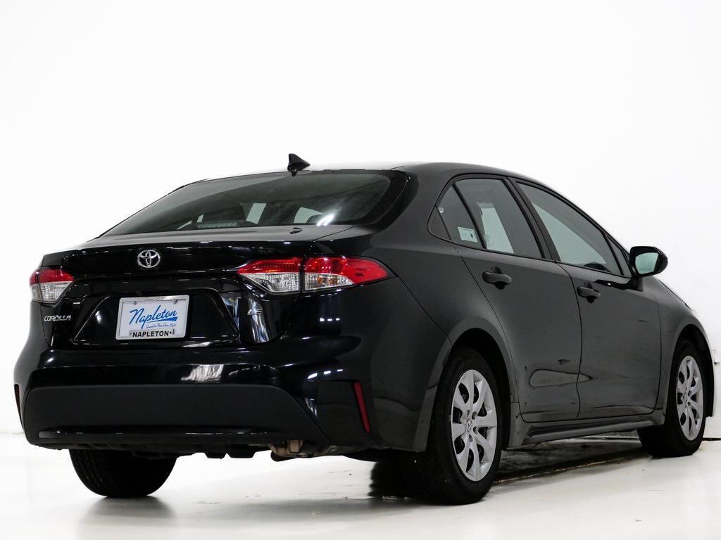 used 2022 Toyota Corolla car, priced at $18,000