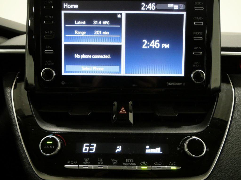 used 2022 Toyota Corolla car, priced at $18,000