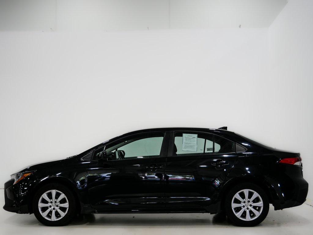 used 2022 Toyota Corolla car, priced at $18,000
