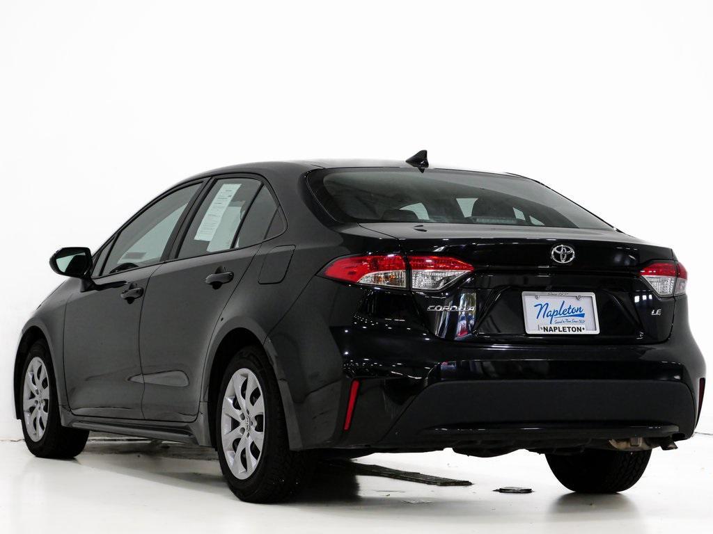 used 2022 Toyota Corolla car, priced at $18,000