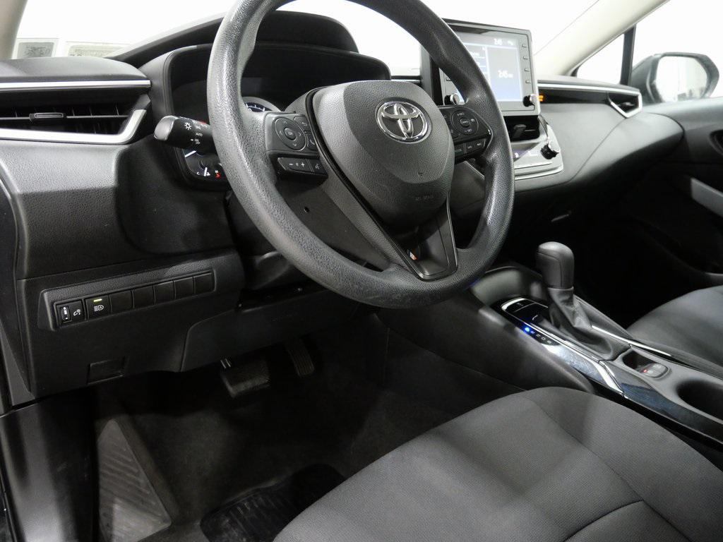used 2022 Toyota Corolla car, priced at $18,000