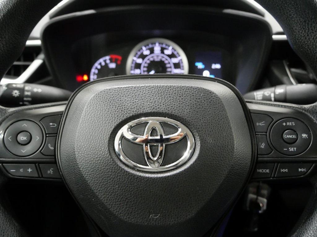 used 2022 Toyota Corolla car, priced at $18,000