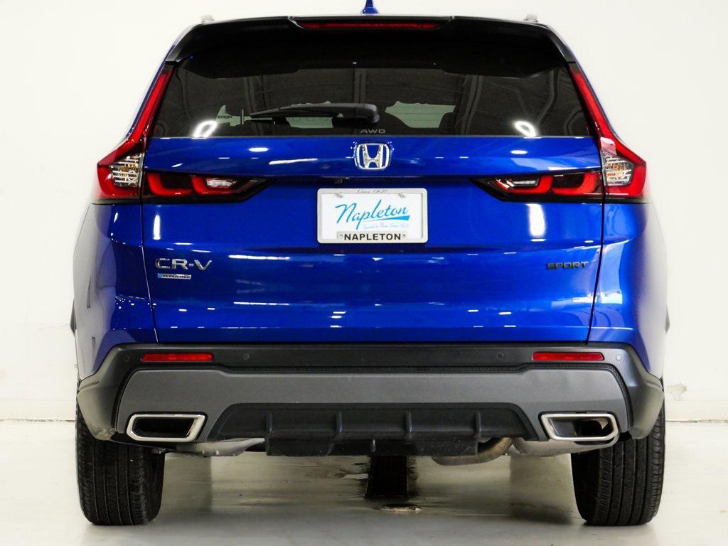 used 2024 Honda CR-V Hybrid car, priced at $35,400