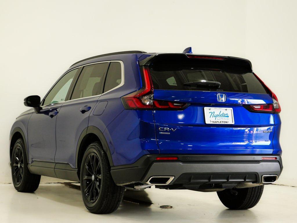 used 2024 Honda CR-V Hybrid car, priced at $35,400