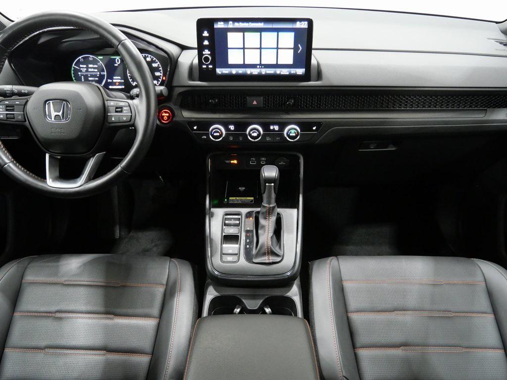 used 2024 Honda CR-V Hybrid car, priced at $35,400