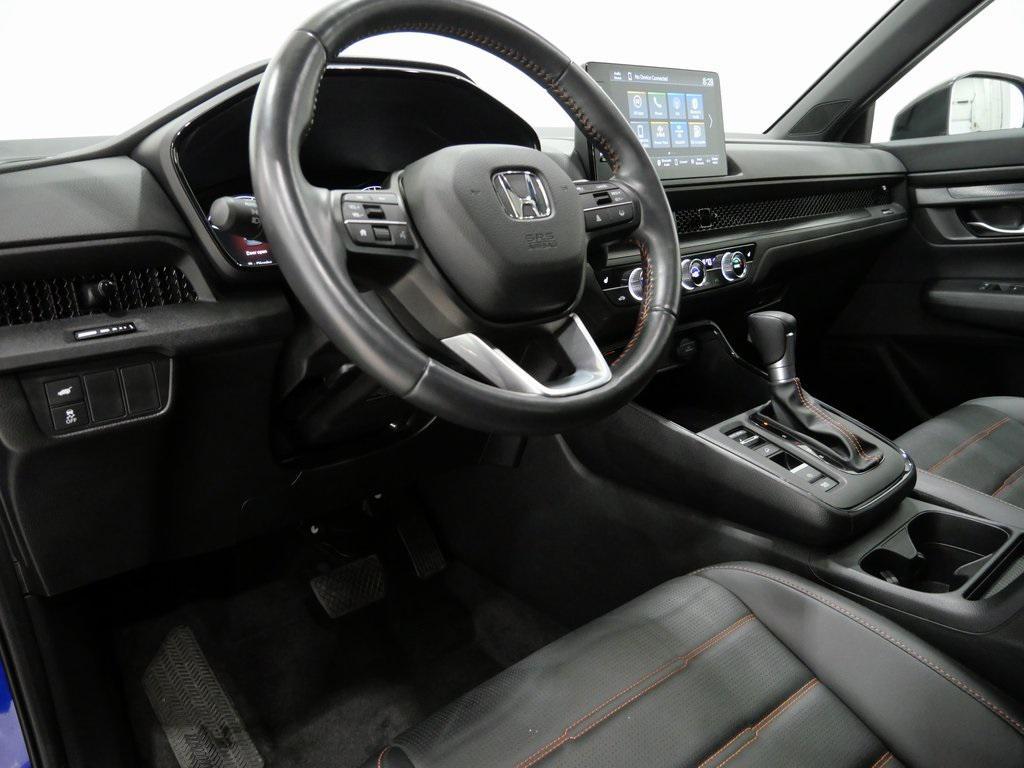 used 2024 Honda CR-V Hybrid car, priced at $35,400