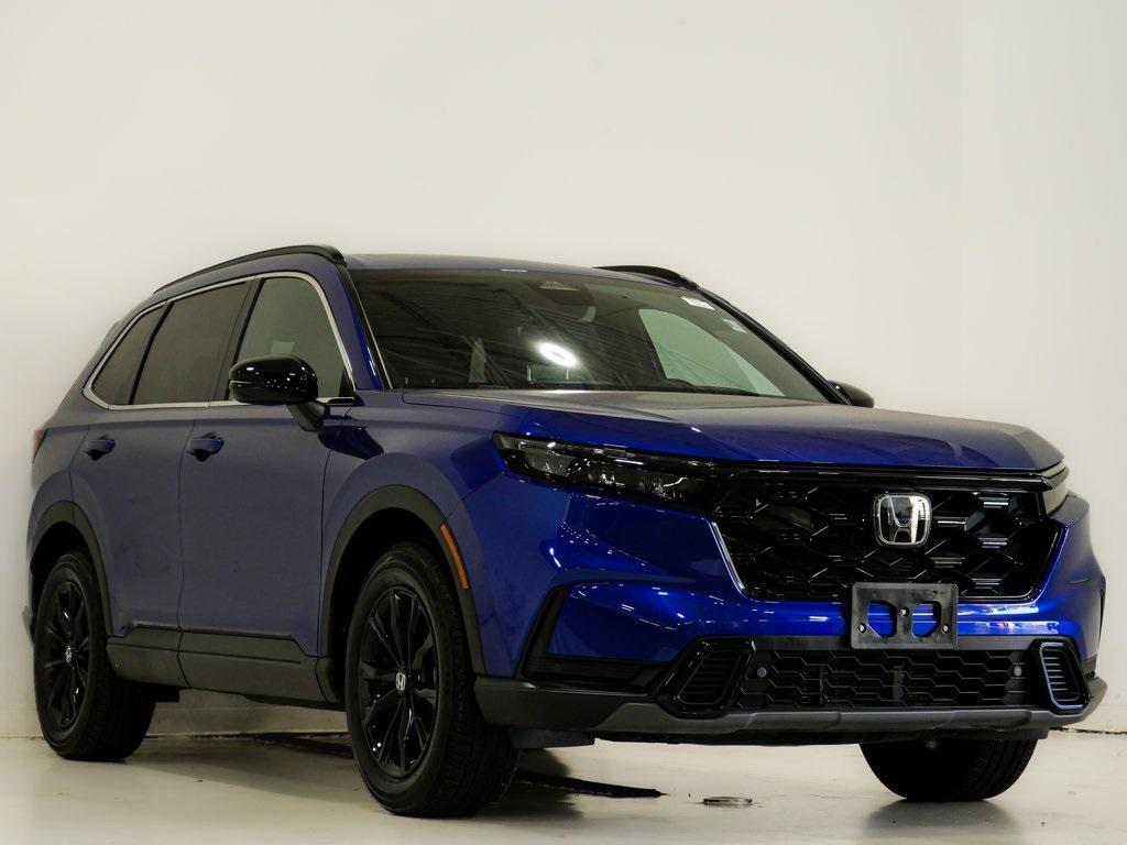 used 2024 Honda CR-V Hybrid car, priced at $35,400